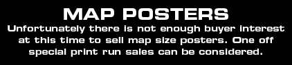 Map posters are not sold at this time.