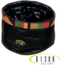 Bison Designs Dog Bowl