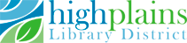 High Plains Library District logo